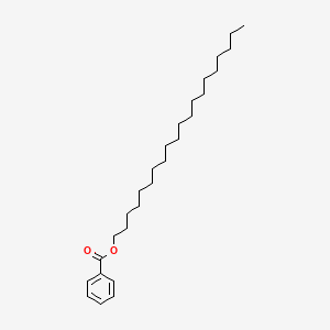 molecular formula C27H46O2 B12690410 Arachidyl benzoate CAS No. 103098-99-3