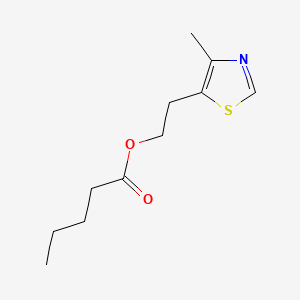 2-(4-Methylthiazol-5-yl)ethyl valerate