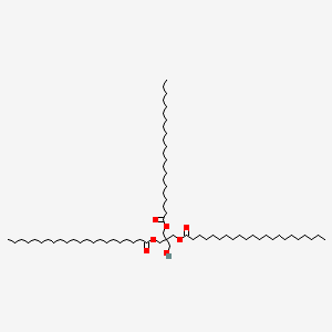 2-(Hydroxymethyl)-2-(((1-oxodocosyl)oxy)methyl)propane-1,3-diyl didocosanoate