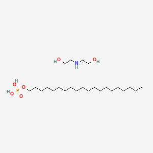 molecular formula C24H54NO6P B12690509 Einecs 308-611-7 CAS No. 98143-46-5