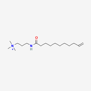 molecular formula C17H35N2O+ B12690567 Opratonium CAS No. 94313-90-3