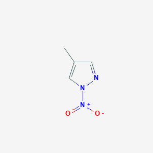molecular formula C4H5N3O2 B1269059 4-Methyl-1-nitropyrazole CAS No. 38858-82-1