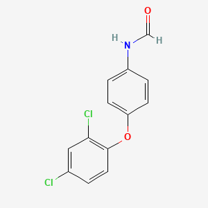 N-(4-(2,4-Dichlorophenoxy)phenyl)formamide