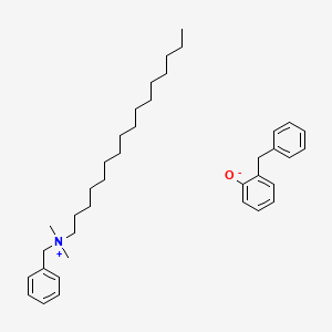 Benzyl(hexadecyl)dimethylammonium alpha-phenyl-o-cresolate