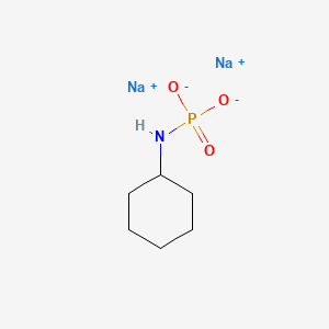 Phosphoramidic acid, cyclohexyl-, disodium salt