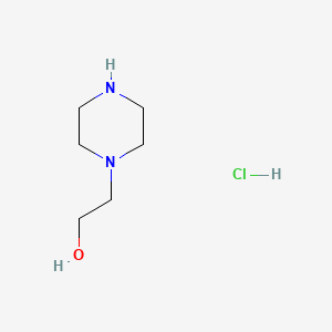 2-Piperazin-1-ylethanol;hydrochloride