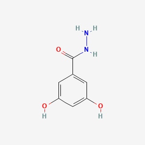 3,5-Dihydroxybenzohydrazide