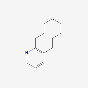 5,6,7,8,9,10,11,12-Octahydrocyclodeca[b]pyridine