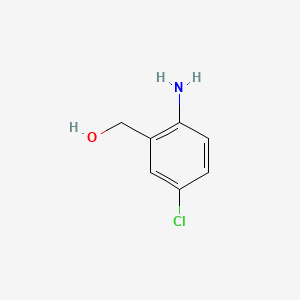 molecular formula C7H8ClNO B1269084 2-氨基-5-氯苄醇 CAS No. 37585-25-4