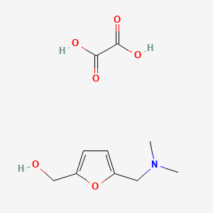 (5-((Dimethylamino)methyl)furan-2-yl)methanol oxalate