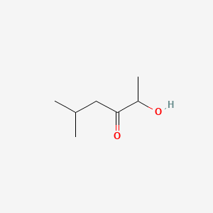 2-Hydroxy-5-methyl-3-hexanone