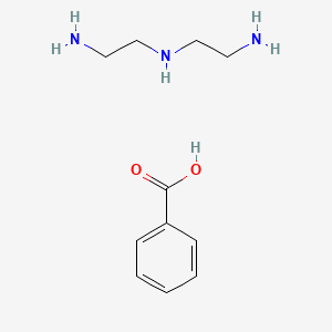 molecular formula C11H19N3O2 B12690905 Einecs 303-501-5 CAS No. 94200-25-6