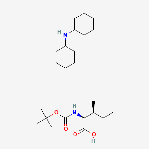 molecular formula C23H44N2O4 B12690910 Einecs 241-017-5 CAS No. 16948-00-8