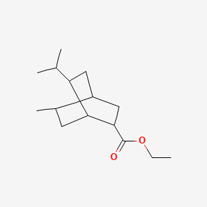 Ethyl 7-isopropyl-5-methylbicyclo(2.2.2)octane-2-carboxylate