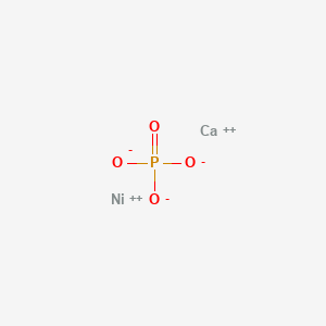 Phosphoric acid, calcium nickel salt