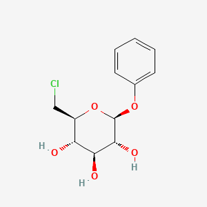 Phenyl 6-chloro-6-deoxy-beta-D-glucopyranoside