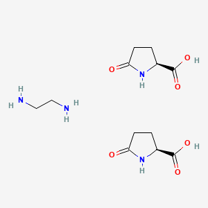 molecular formula C12H22N4O6 B12690998 Einecs 258-113-8 CAS No. 52704-29-7