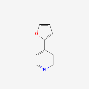 4-(furan-2-yl)pyridine