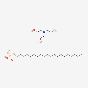 molecular formula C26H58NO7P B12691050 Einecs 308-612-2 CAS No. 98143-47-6