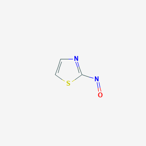 2-Nitrosothiazole