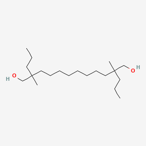 2,11-Dimethyl-2,11-dipropyl-1,12-dodecanediol