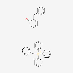 2-benzylphenolate;benzyl(triphenyl)phosphanium