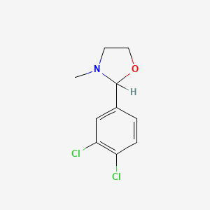 2-(3,4-Dichlorophenyl)-3-methyloxazolidine