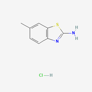 6-Methylbenzothiazol-2-amine monohydrochloride