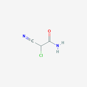 2-Chloro-2-cyanoacetamide