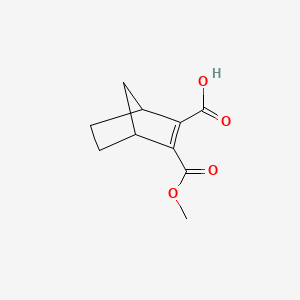 Methyl hydrogen bicyclo(2.2.1)hept-2-ene-2,3-dicarboxylate