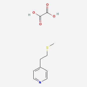 4-(2-Methylthioethyl)pyridinium oxalate