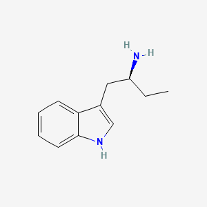 Etryptamine, (S)-