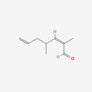 2,6-Heptadienal, 2,4-dimethyl-, (2Z)-