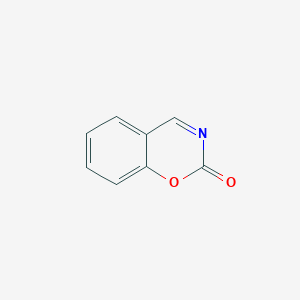 molecular formula C8H5NO2 B126919 2H-1,3-苯并恶嗪-2-酮 CAS No. 5651-38-7