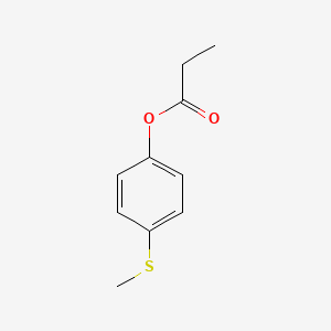 Benzoic acid, 4-(methylthio)-, ethyl ester