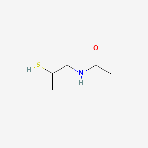 N-(2-Mercaptopropyl)acetamide