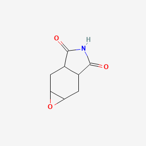 Tetrahydrophthalimide epoxide