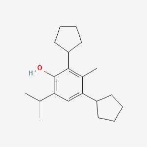 2,4-Dicyclopentyl-6-isopropyl-m-cresol