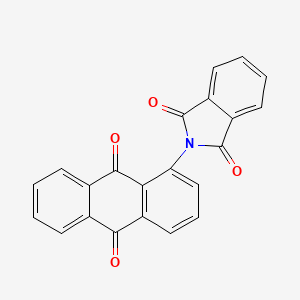 1H-Isoindole-1,3(2H)-dione, 2-(9,10-dihydro-9,10-dioxo-1-anthracenyl)-