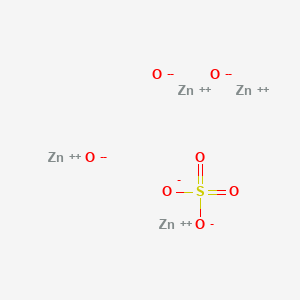 Tetrazinc trioxide sulphate