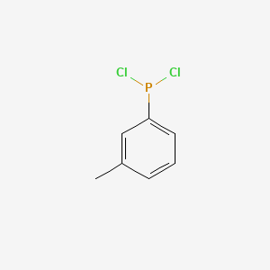 Phosphonous dichloride, (3-methylphenyl)-