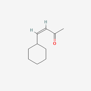 molecular formula C10H16O B12693879 Kpj6RX5N3H CAS No. 123406-16-6