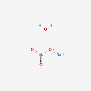 Sodium antimonate monohydrate