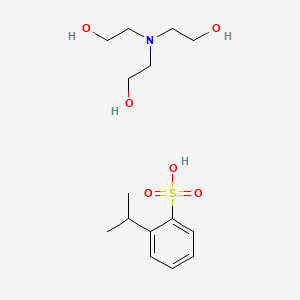 molecular formula C15H27NO6S B12694048 Einecs 299-831-1 CAS No. 93904-96-2