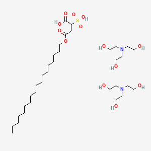 molecular formula C34H72N2O13S B12694102 Einecs 303-770-9 CAS No. 94213-65-7