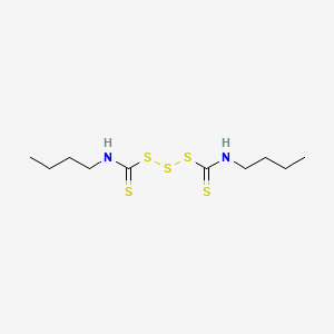 N(1),N(3)-Dibutyl-1,3-trisulfanedicarbothioamide