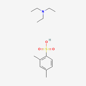 molecular formula C14H25NO3S B12694275 Einecs 299-599-1 CAS No. 93893-11-9