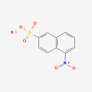 2-Naphthalenesulfonic acid, 5-nitro-, potassium salt