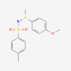 N-((4-Methoxyphenyl)(methyl)-lambda(4)-sulfanylidene)-4-methylbenzenesulfonamide