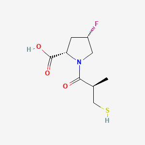 4-Fluorocaptopril